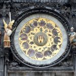 zegar w Pradze
