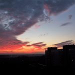 Konkurs fotograficzny Powidoki #ZostańwDomu, zachód słońca