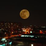 Konkurs fotograficzny Powidoki #ZostańwDomu, księżyc w pełni