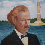 Tadeusz Głowacki - Portret I.J.Paderewskiego