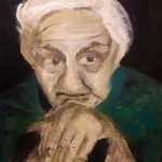 Henryka Laska - Portret starszej kobiety