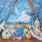 Urszula Sosnowska - Wielkie kąpiące się wg P.Cezanne'a
