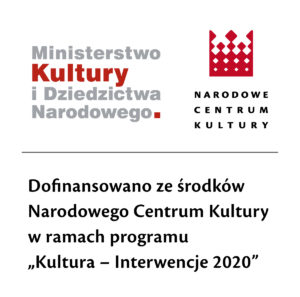 logo MKiDN/projekt inwestycje 2020