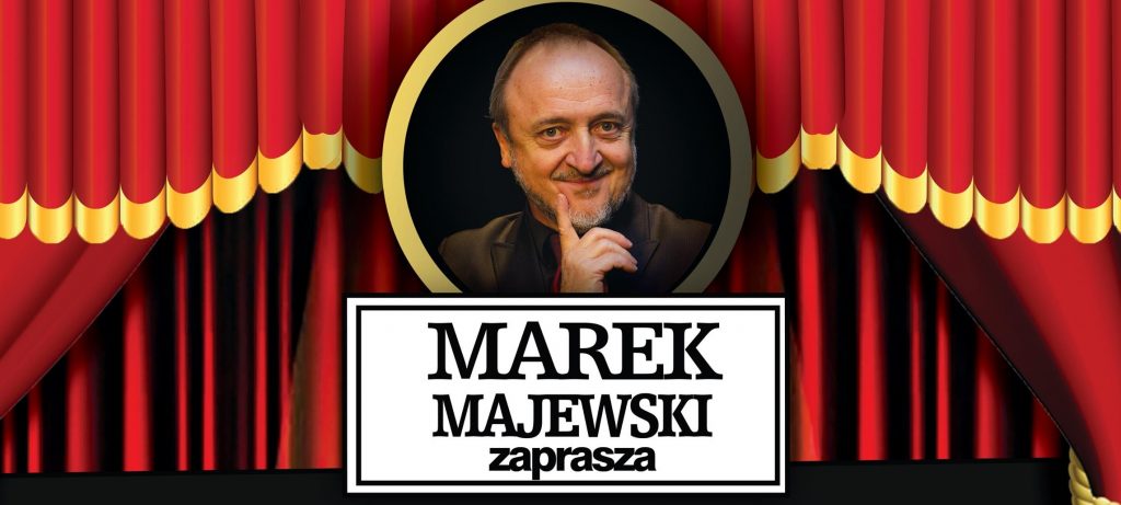 Na zdjęciu Marek Majewski