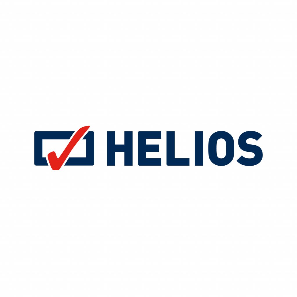 Sieć kin helios - logo