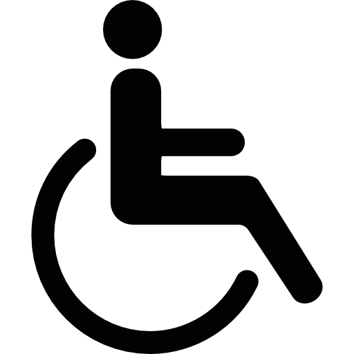 ikonka z niepełnosprawnością