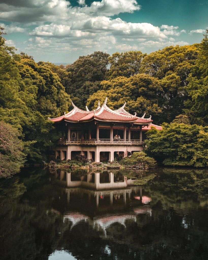 pagoda w Japonii