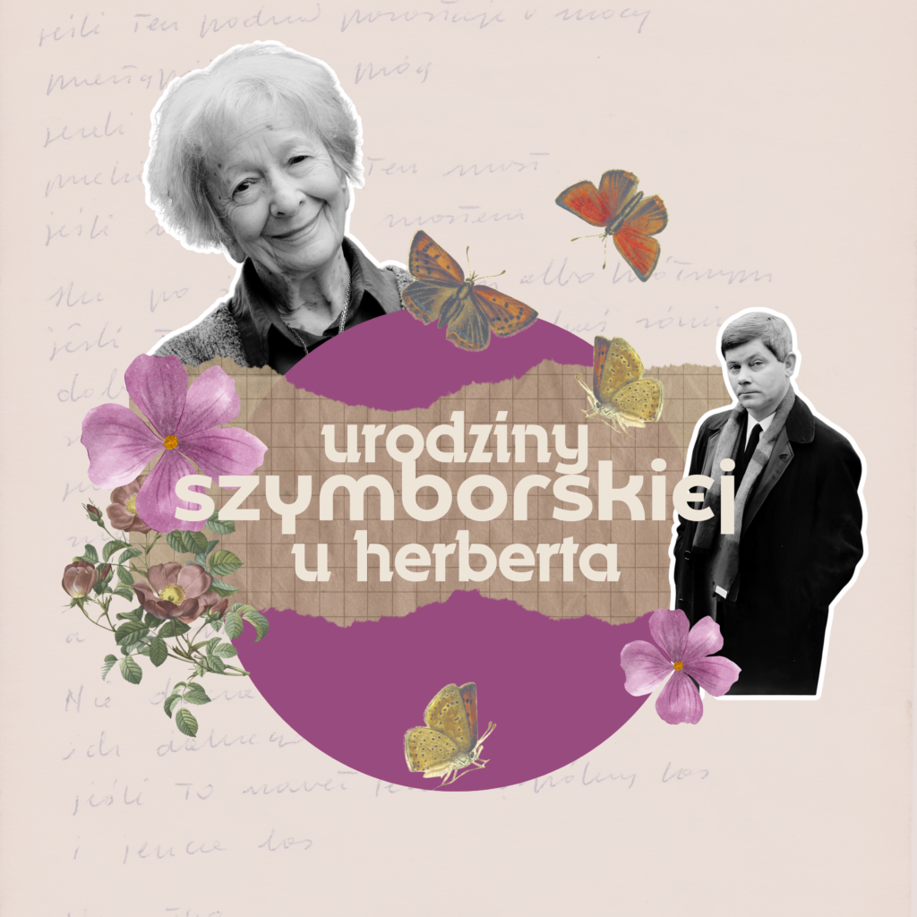 W Szymborska i Z Herbert