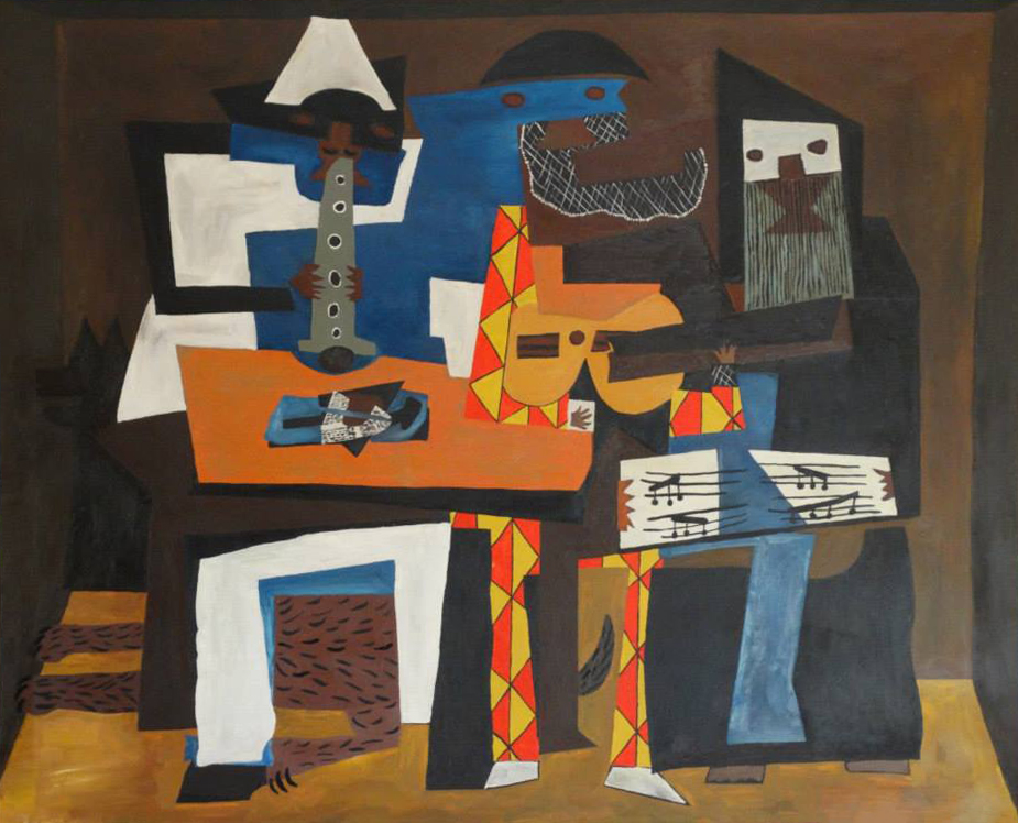 Picasso obraz A. Holc