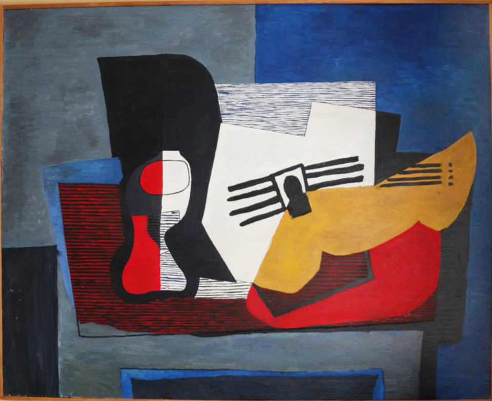 Picasso obraz A. Holc