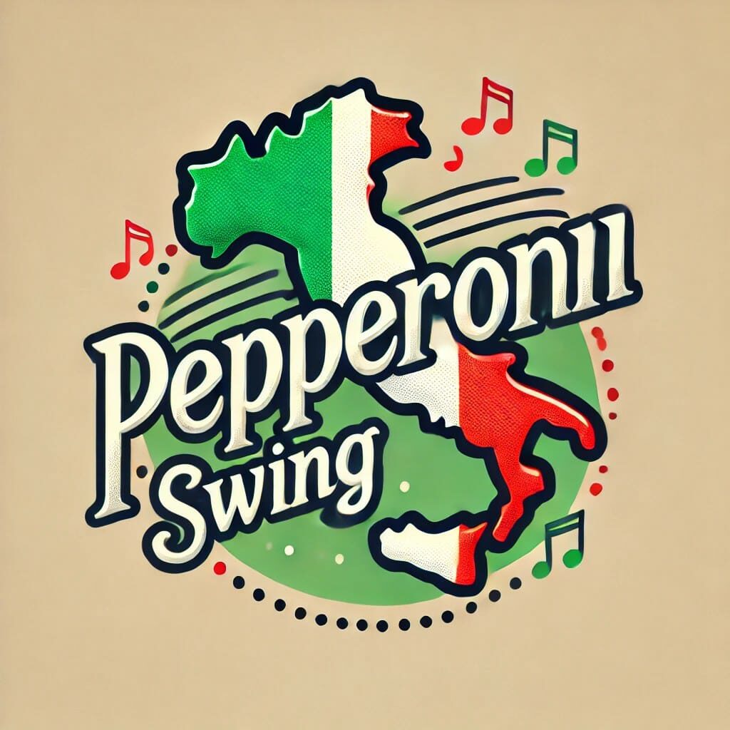 Pepperoni swing logo