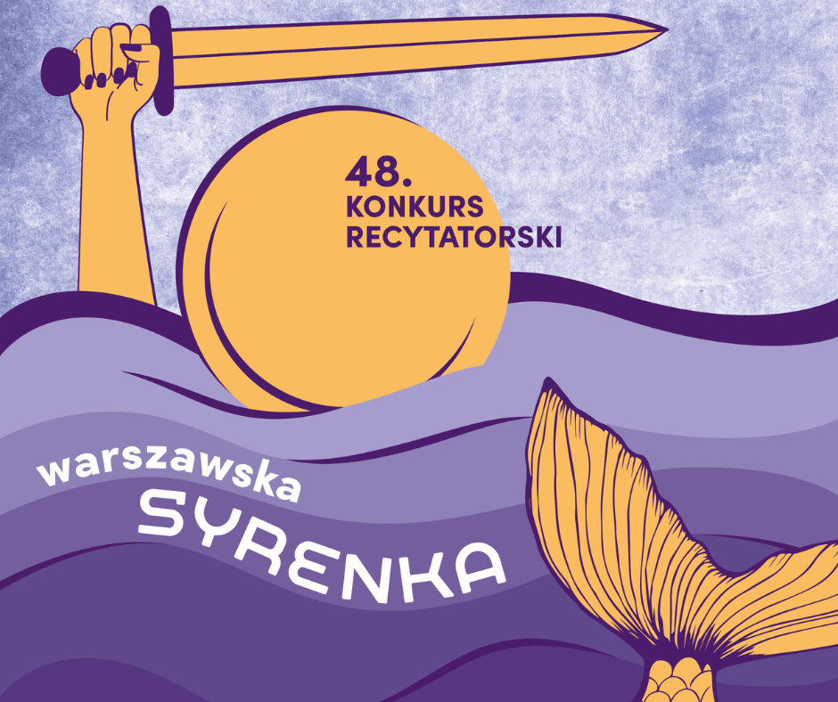 warszawska syrenka grafika