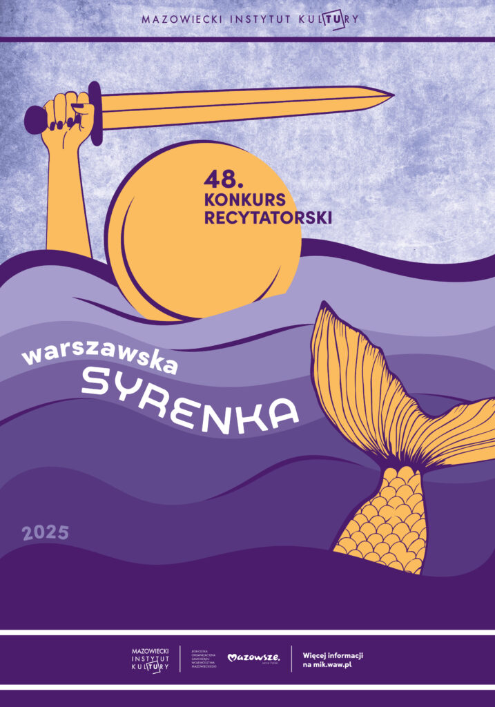 plakat Warszawska Syrenka