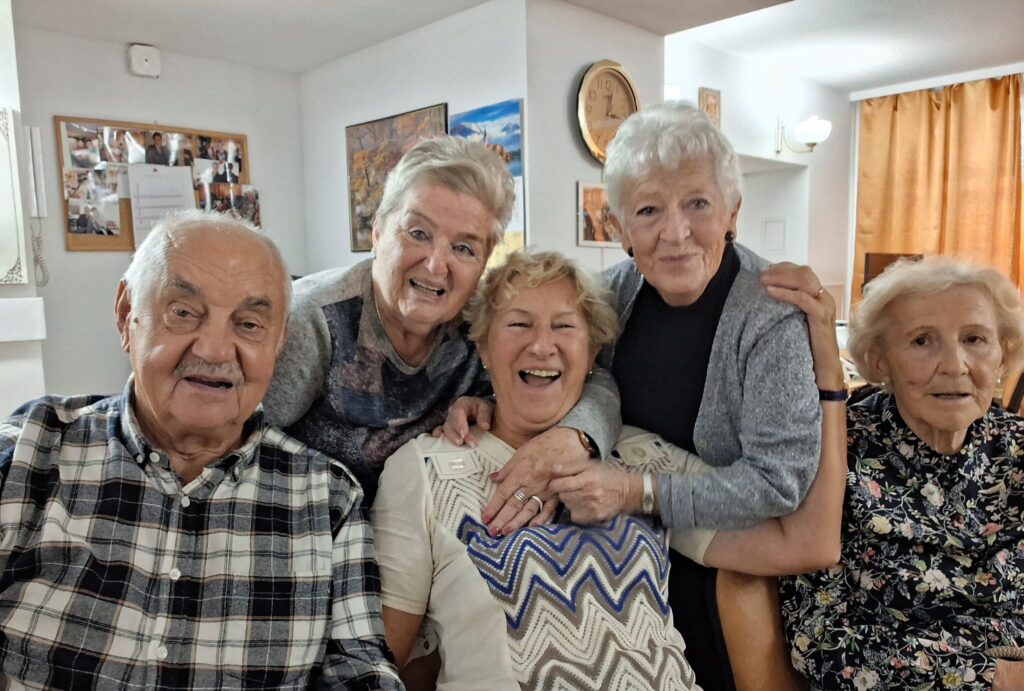 członnkowie klubu seniora Wawrzyszew