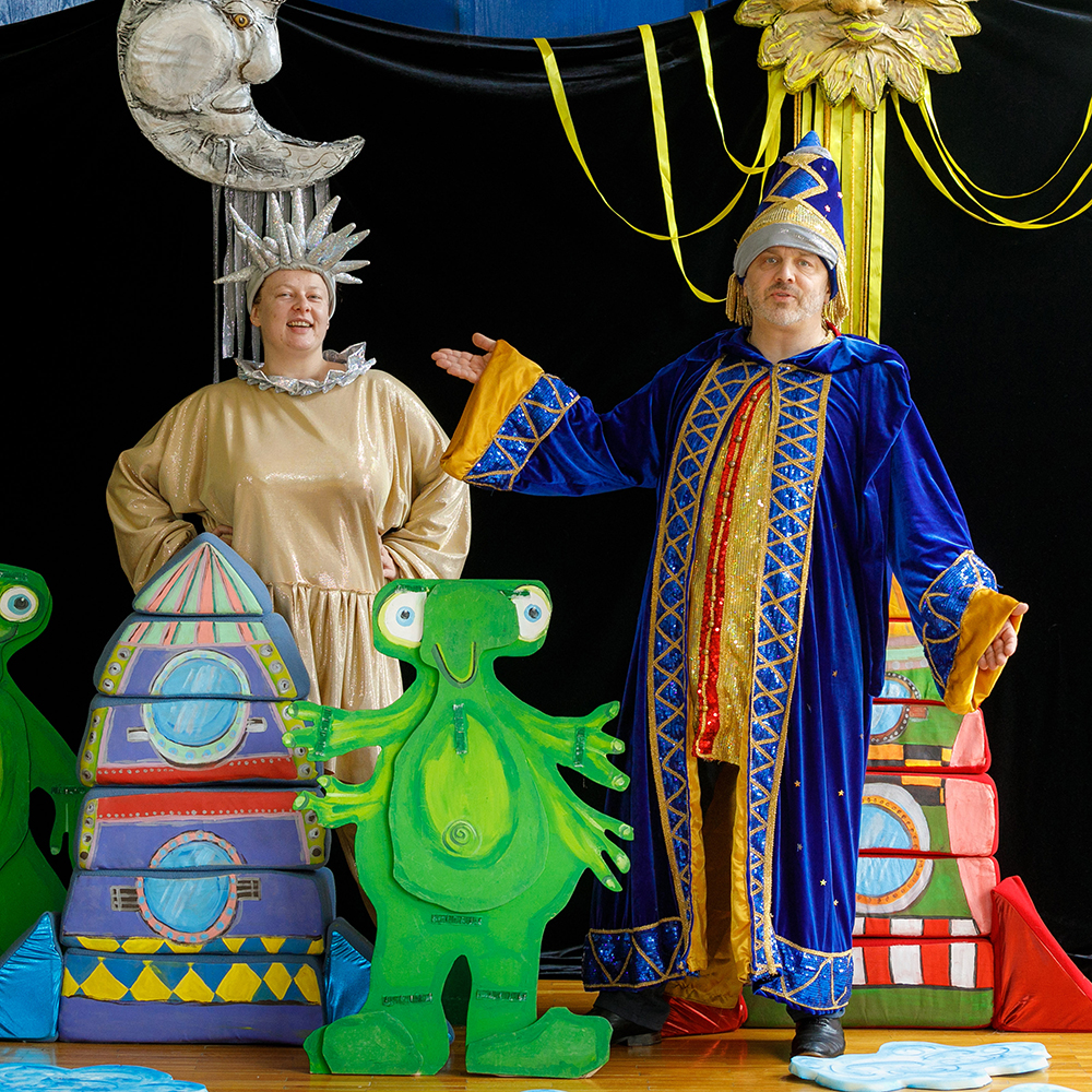 zdjęcie ze spektaklu