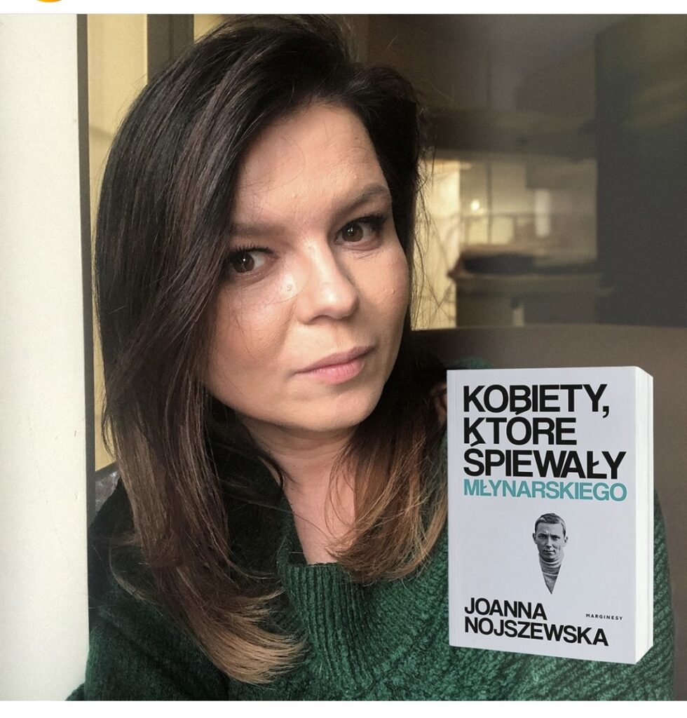 JOANNA NOJSZEWSKA KSIĄŻKA