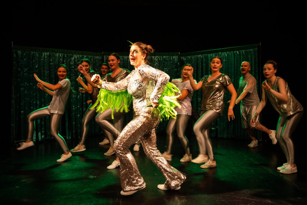 spektakl zielona ges